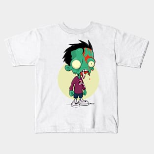 Zombie No jaw Kids T-Shirt